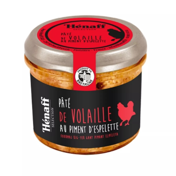 Henaff -Ente - Ente - Honig - Terrine - Mousse - Pate - Rillettes - Bretagne - franzoesische Spezialitaet - franzoesische Feinkost